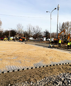 Łódź, plac Izby Administracji Skarbowej